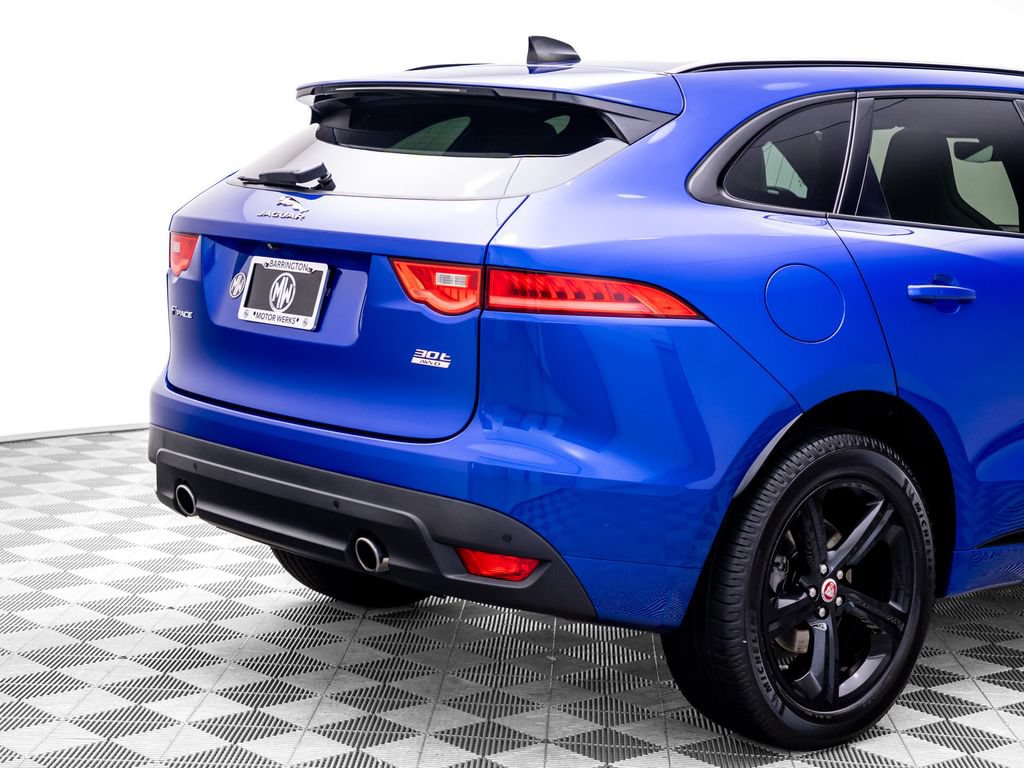 Used 2020 Jaguar F-PACE R-Sport AWD/4WD image 33
