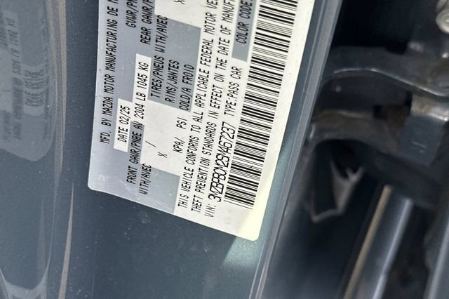 Used 2025 MAZDA MAZDA3 s image 32