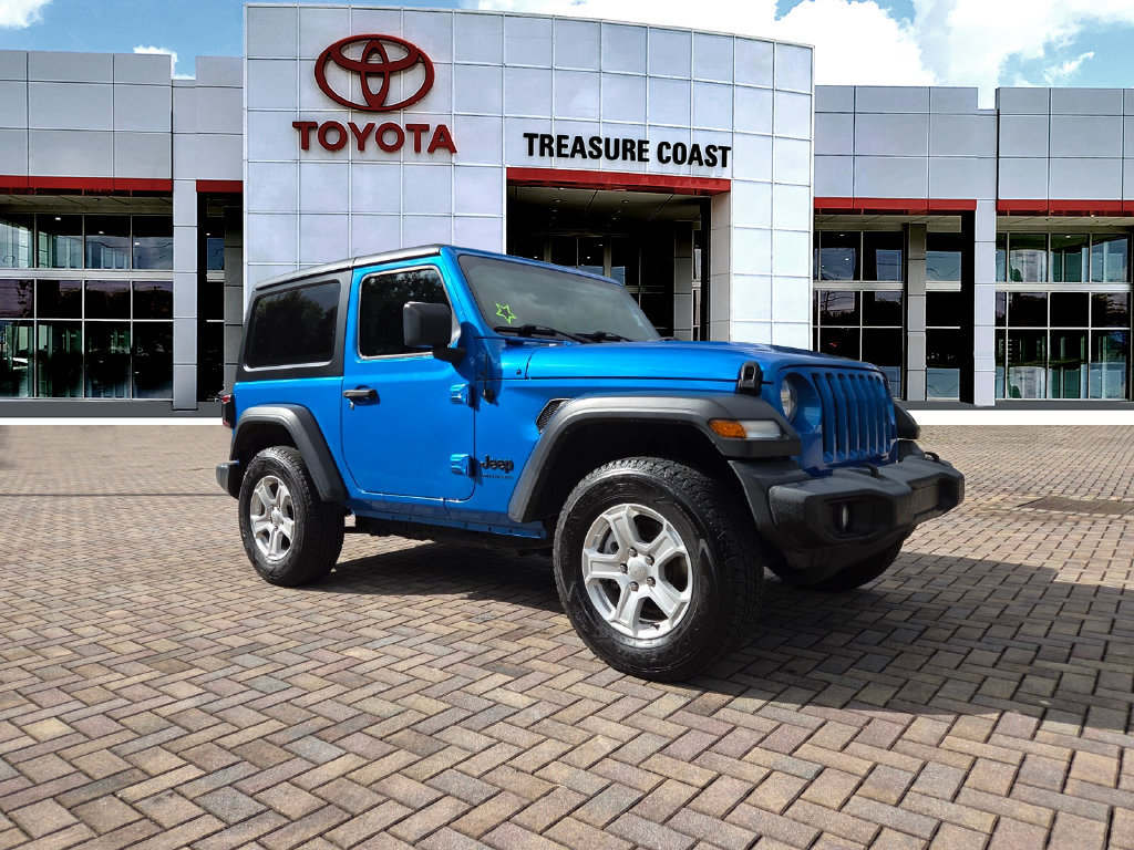 Used 2022 Jeep Wrangler Sport