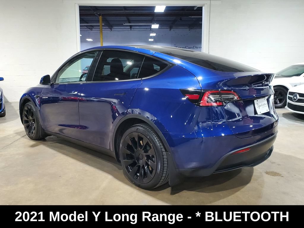 Used 2021 Tesla Model Y Long Range AWD/4WD image 11