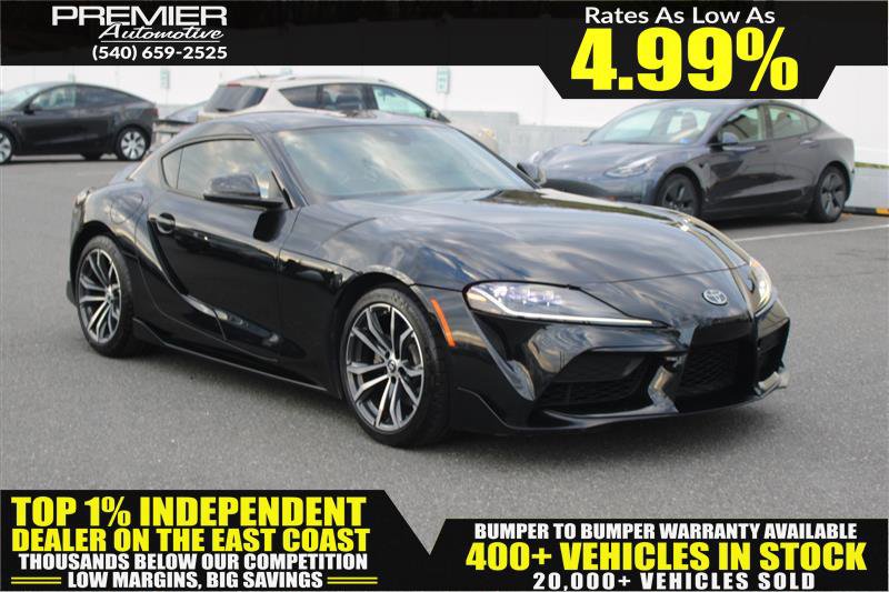 Used 2022 Toyota Supra