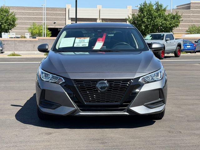 Certified 2023 Nissan Sentra SV FWD image 10