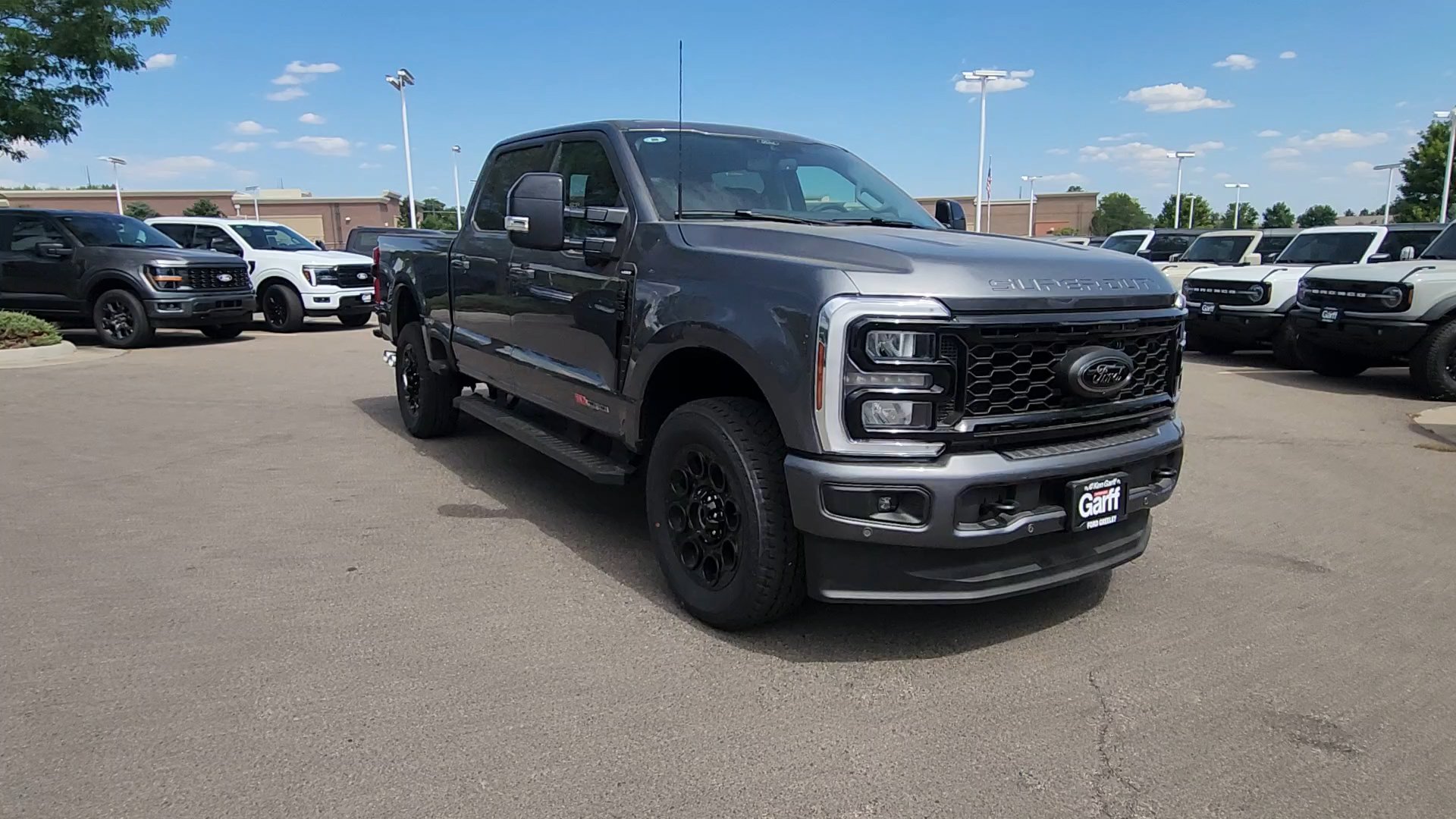 New 2026 Ford F350 Lariat w/ Black Appearance Package AWD/4WD image 13