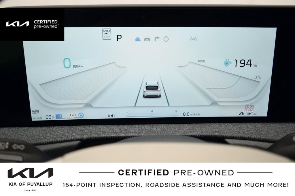 Certified 2023 Kia EV6 Wind RWD image 19