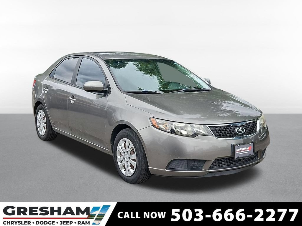 Used 2012 Kia Forte EX FWD image 1