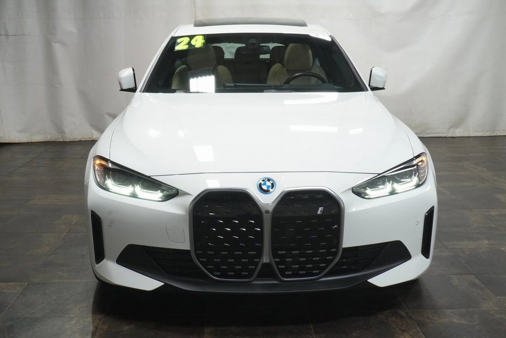 Certified 2024 BMW i4 xDrive40i w/ Premium Package image 8