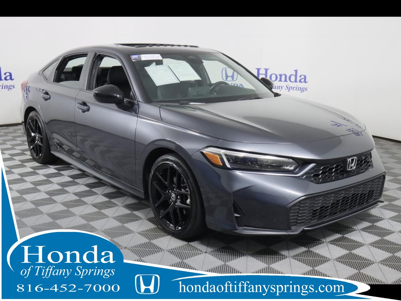 Certified 2025 Honda Civic Sport Touring