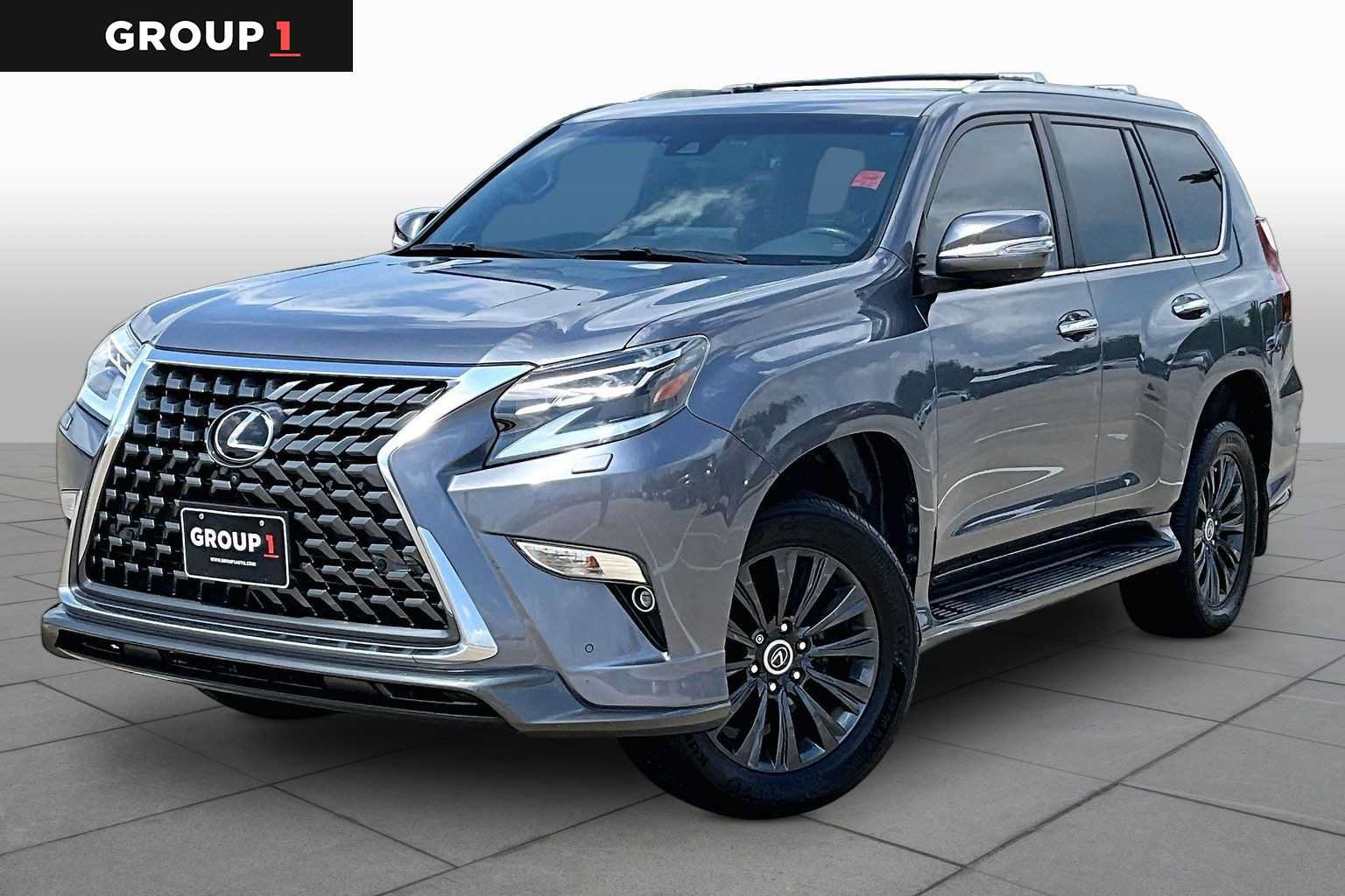 Certified 2022 Lexus GX 460 Luxury w/ Sport Design Package