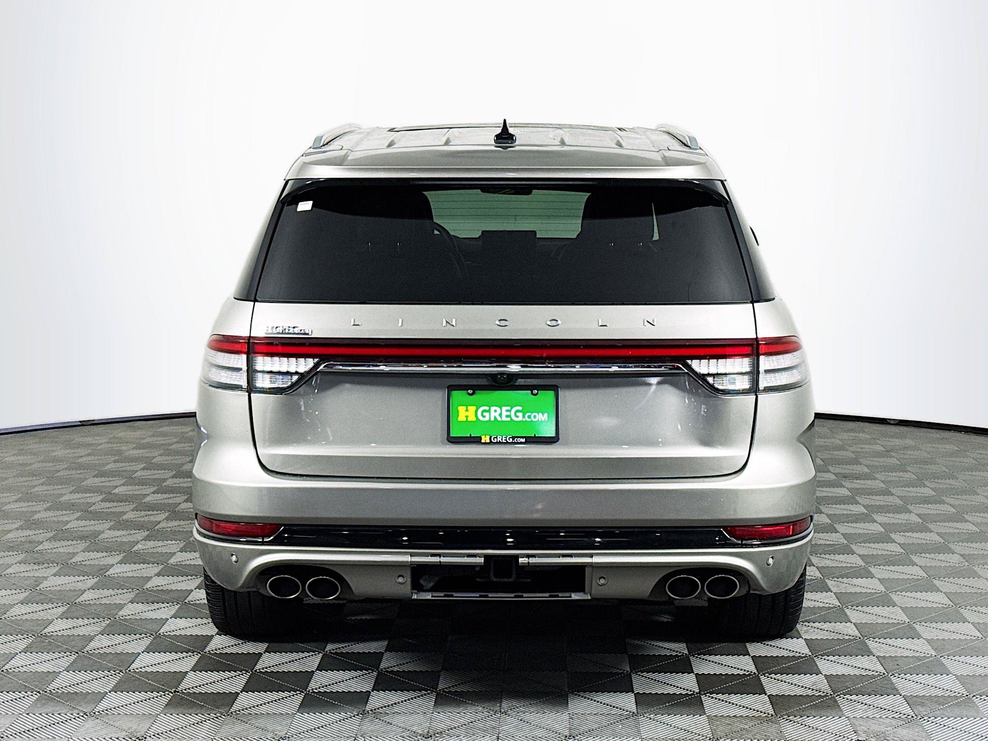 Used 2023 Lincoln Aviator Grand Touring w/ Equipment Group 301A AWD/4WD image 7