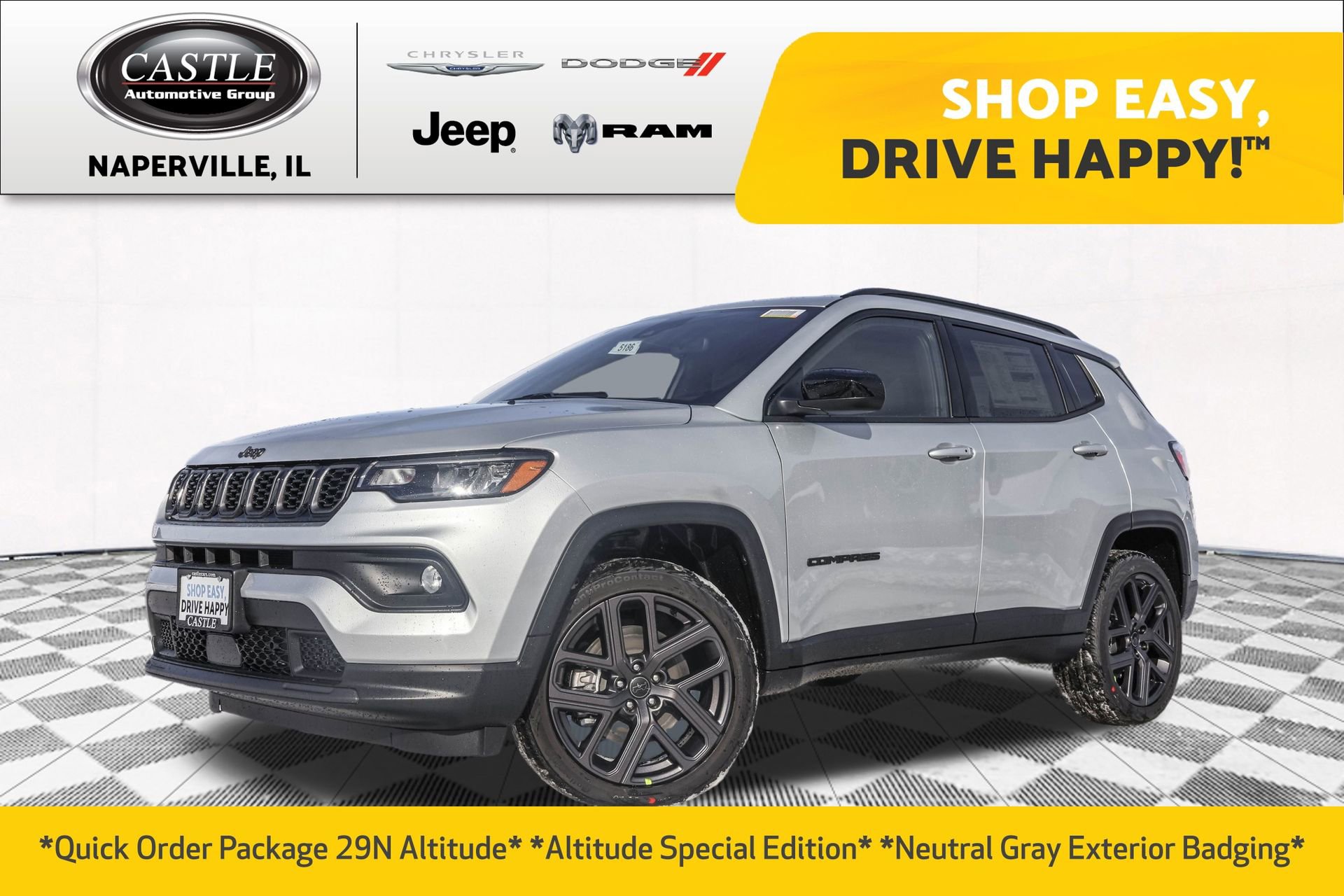 New 2026 Jeep Compass Latitude