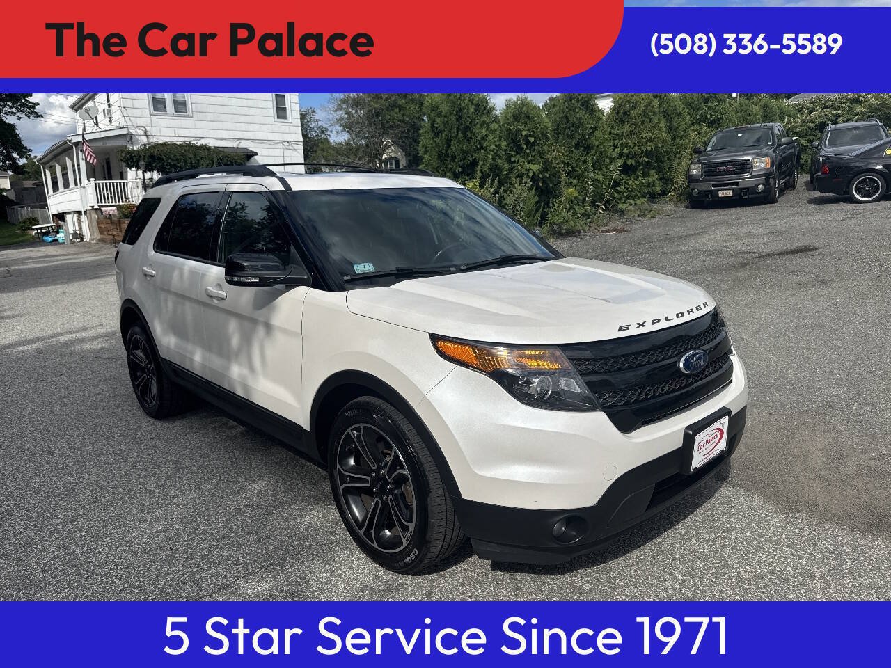 Used 2015 Ford Explorer Sport w/ Equipment Group 401A AWD/4WD image 1
