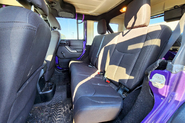 Used 2017 Jeep Wrangler Unlimited Sport AWD/4WD image 21