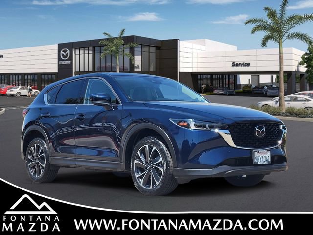 Used 2023 MAZDA CX-5 AWD 2.5 S w/ Premium Package image 1