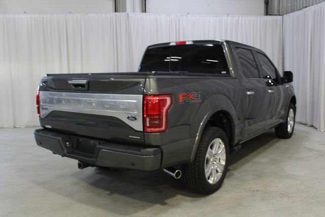 Used 2016 Ford F150 Platinum w/ Equipment Group 701A Luxury image 24