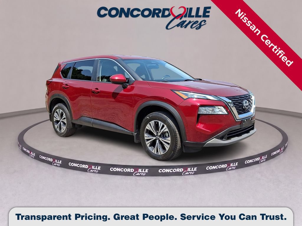 Certified 2023 Nissan Rogue SV AWD/4WD video 1