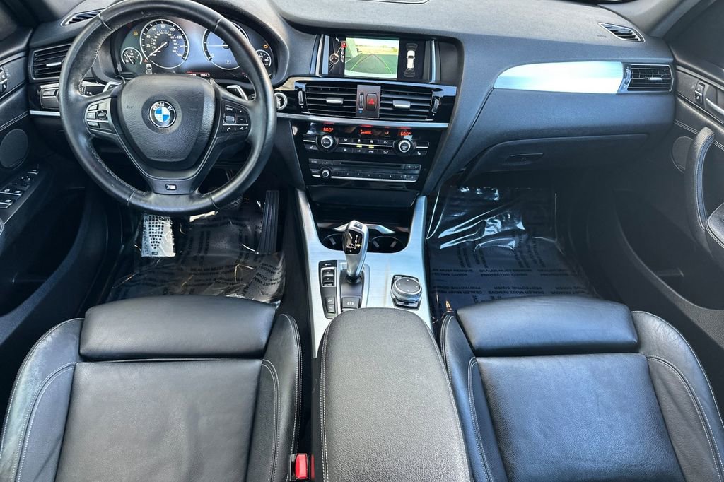 Used 2015 BMW X3 xDrive28d image 14