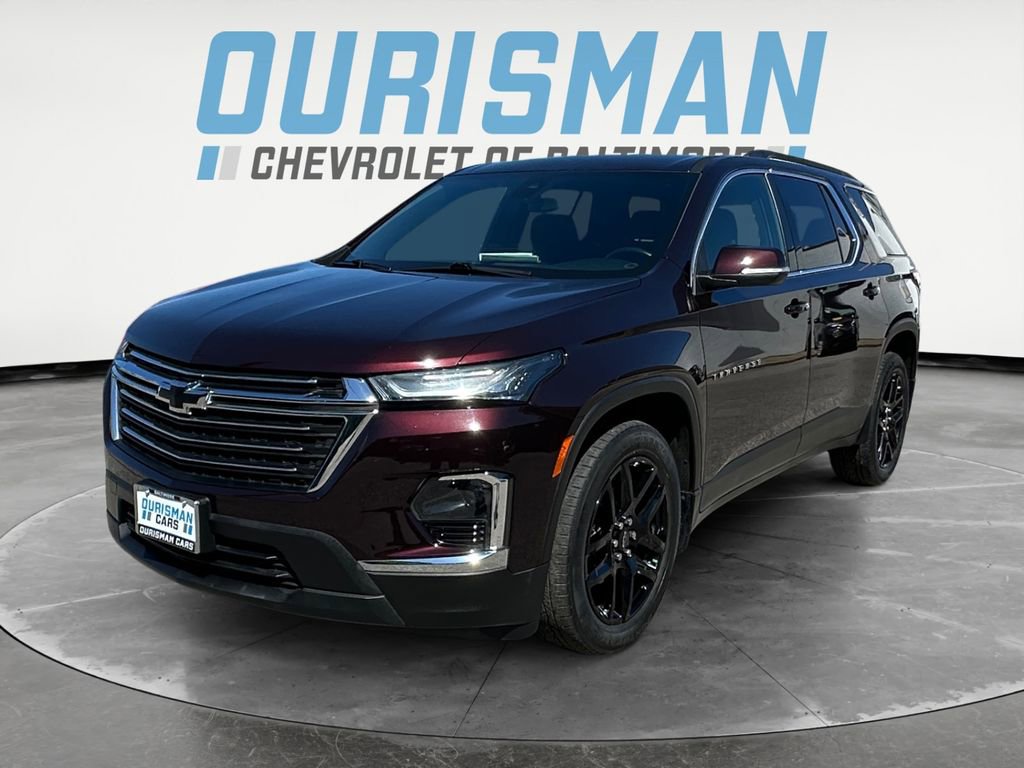 Used 2022 Chevrolet Traverse LT AWD/4WD image 2