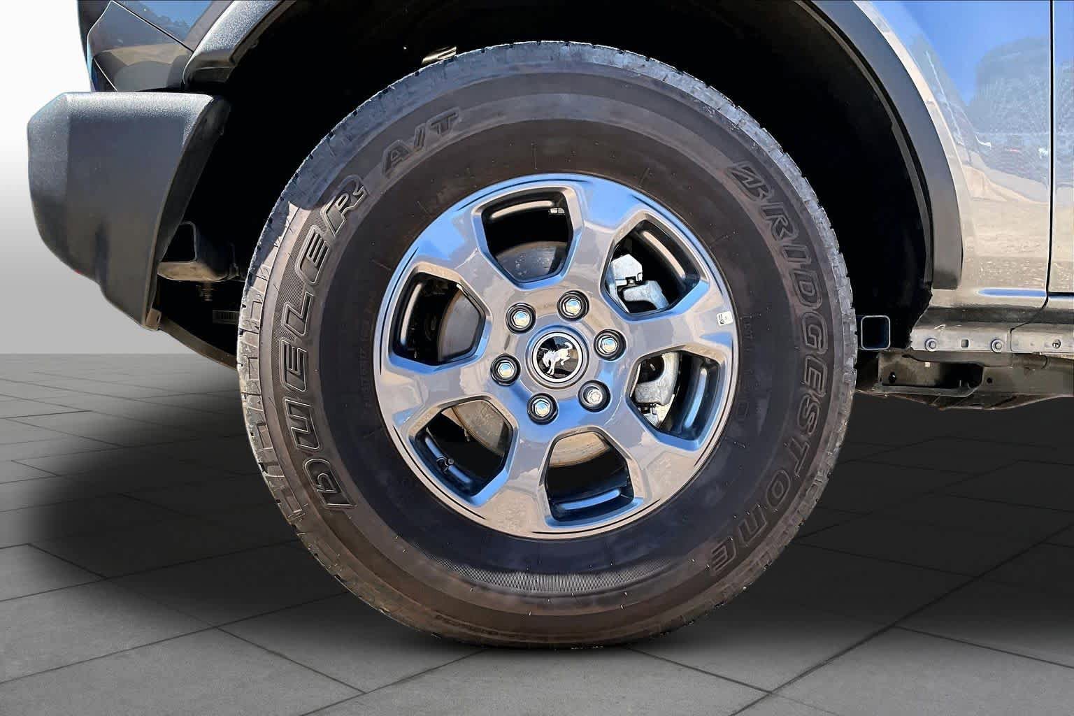 Used 2025 Ford Bronco Big Bend AWD/4WD image 14