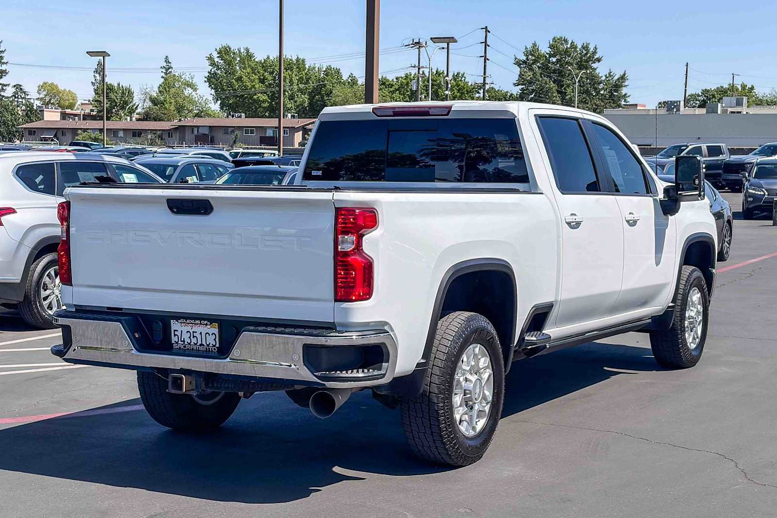 Used 2020 Chevrolet Silverado 2500 LT w/ All Star Edition image 4