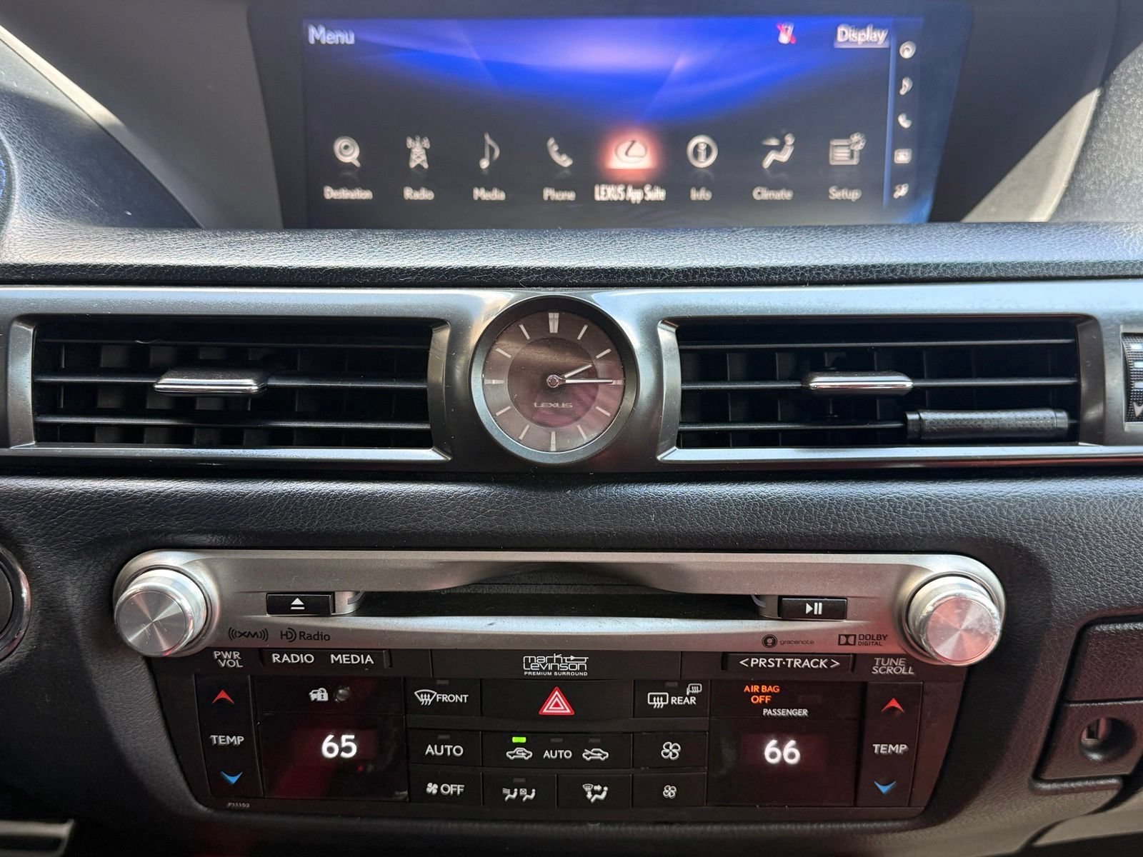 Used 2016 Lexus GS F RWD image 28