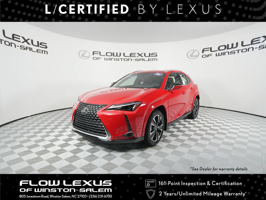 Certified 2025 Lexus UX 300h FWD w/ Accessory Package (Z1) image 1