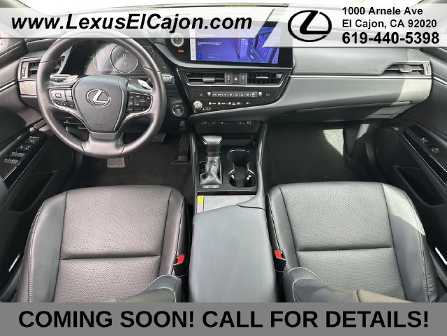 Certified 2025 Lexus ES 300h F Sport w/ Accessory Package (Z1) FWD image 17
