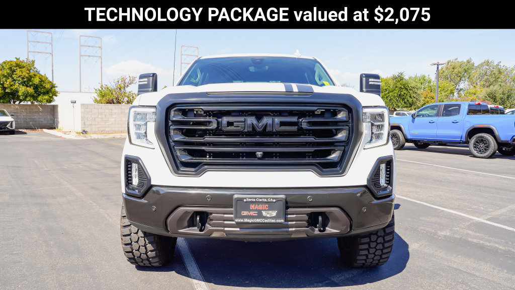 Used 2021 GMC Sierra 1500 SLT w/ SLT Premium Plus Package AWD/4WD image 5