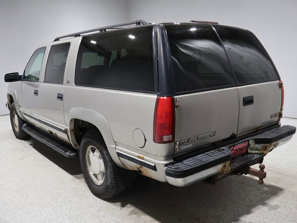 Used 1999 GMC Suburban 4WD w/ Marketing Opt Pkg 3 image 14