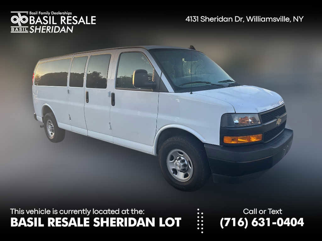 Used 2021 Chevrolet Express 3500 LS