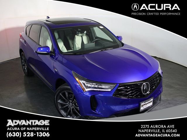 Certified 2025 Acura RDX A-Spec AWD/4WD image 7