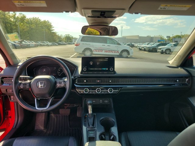 Certified 2022 Honda Civic EX-L image 22