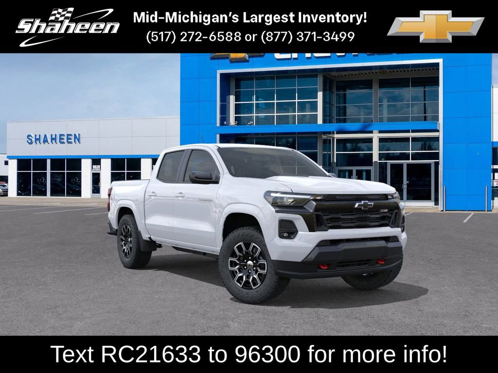 New 2026 Chevrolet Colorado Z71