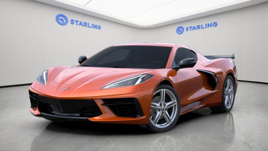 New 2027 Chevrolet Corvette Stingray Coupe w/ Battery Protection Package RWD image 3