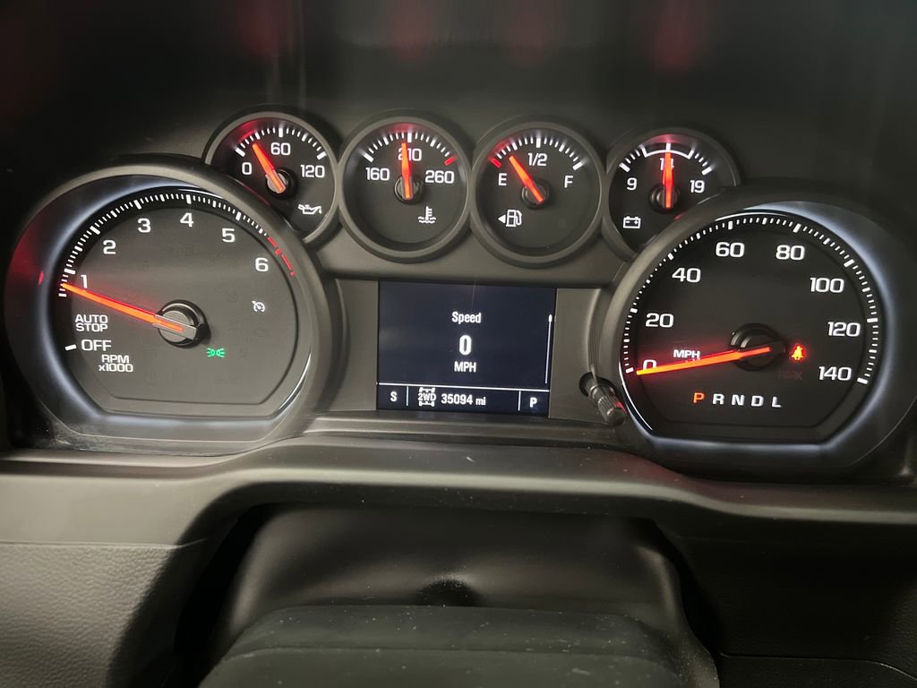 Used 2023 Chevrolet Silverado 1500 Custom AWD/4WD image 16