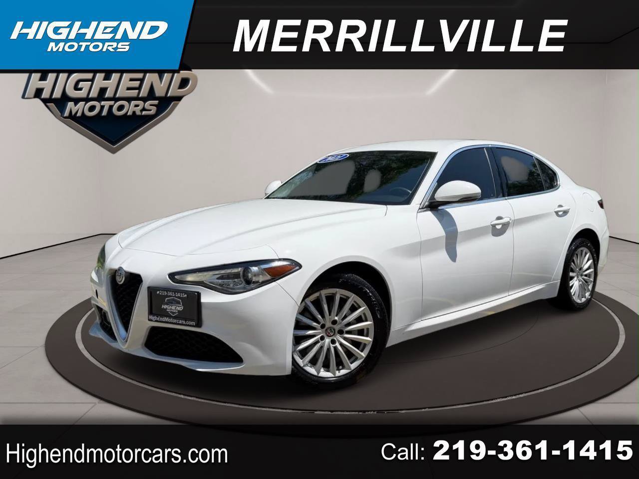 Used 2021 Alfa Romeo Giulia Sprint w/ Cold Weather Package