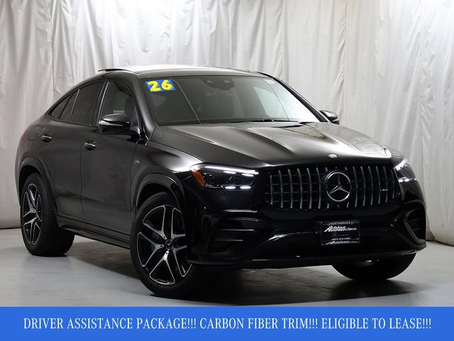 Certified 2026 Mercedes-Benz GLE 53 AMG 4MATIC Coupe image 1