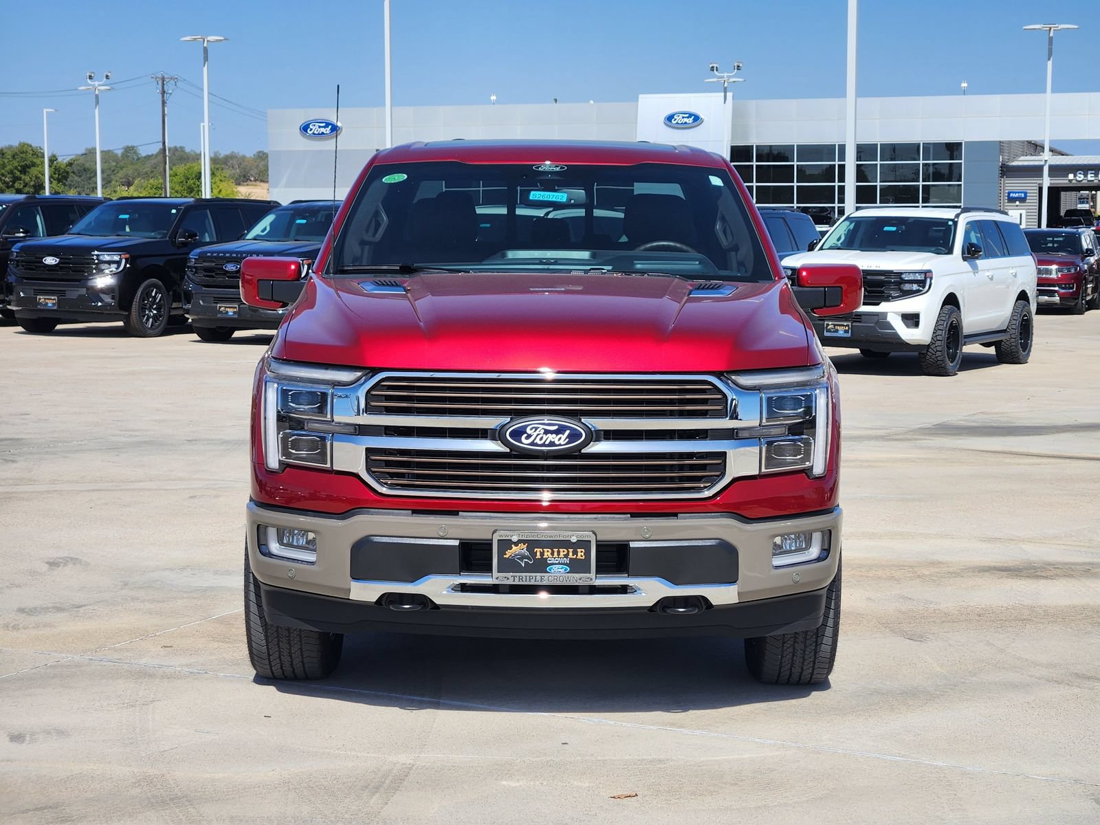 New 2026 Ford F150 King Ranch w/ Equipment Group 601A High AWD/4WD image 6