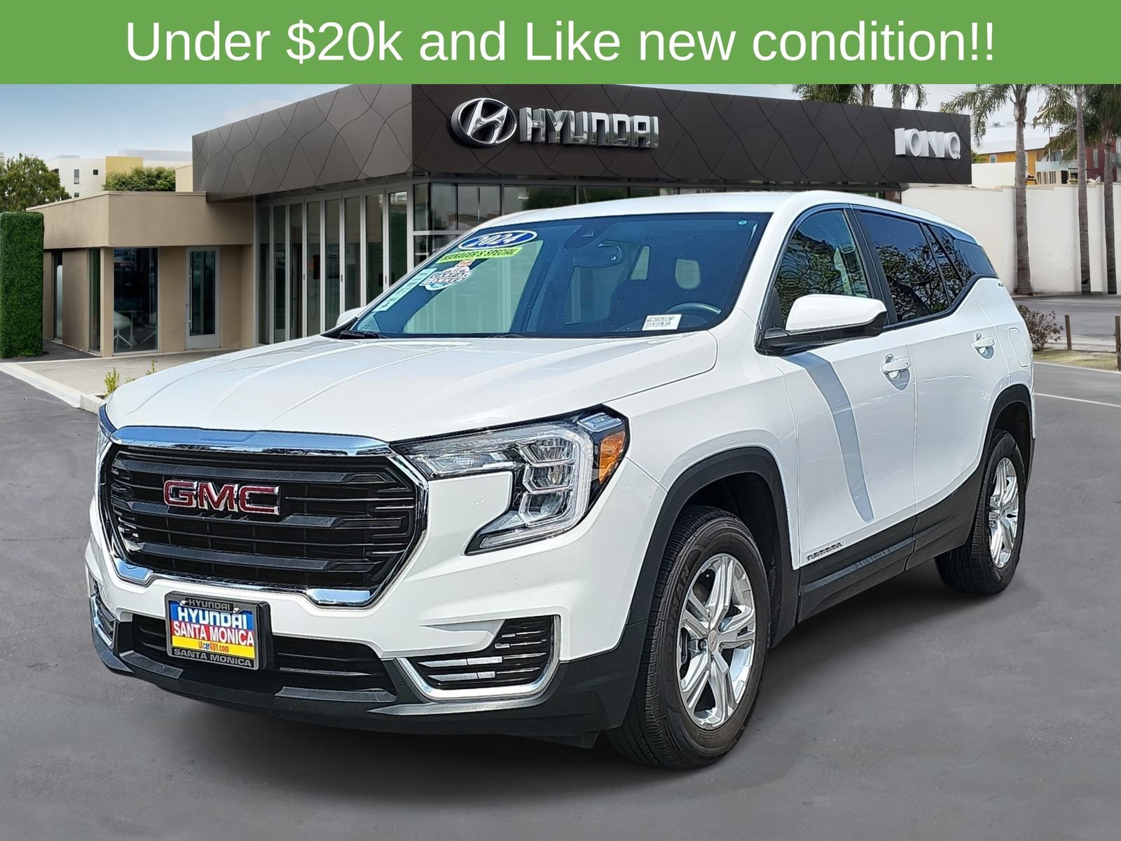 Used 2024 GMC Terrain SLE AWD/4WD image 7