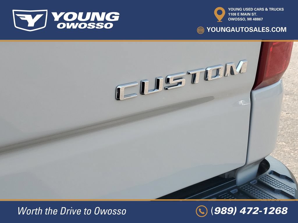 Certified 2026 Chevrolet Silverado 1500 Custom Trail Boss AWD/4WD image 32