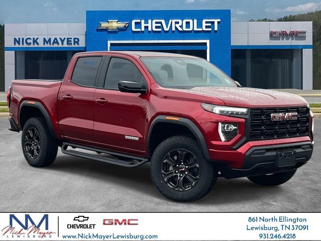 New 2025 GMC Canyon Elevation