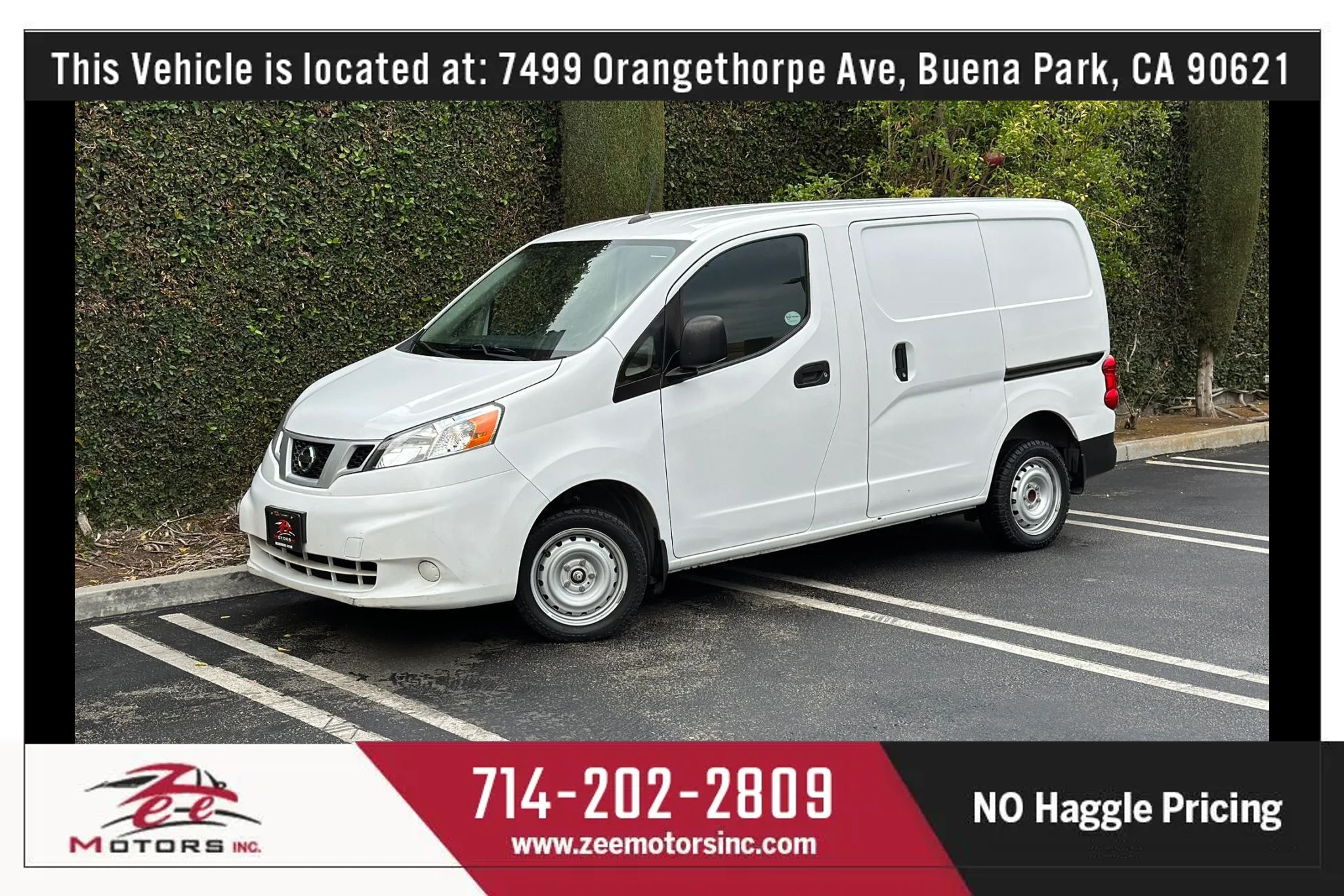 Used 2020 Nissan NV200 S FWD image 13