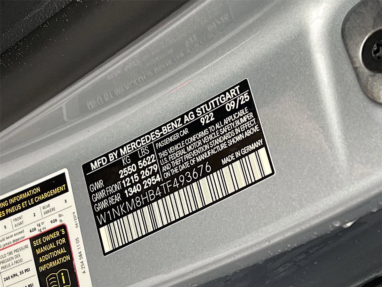 New 2026 Mercedes-Benz GLC 43 AMG AMG GLC 43 image 30