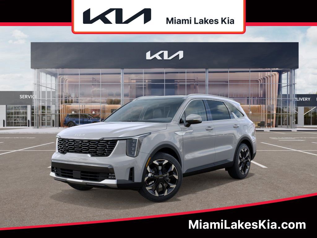 New 2026 Kia Sorento EX