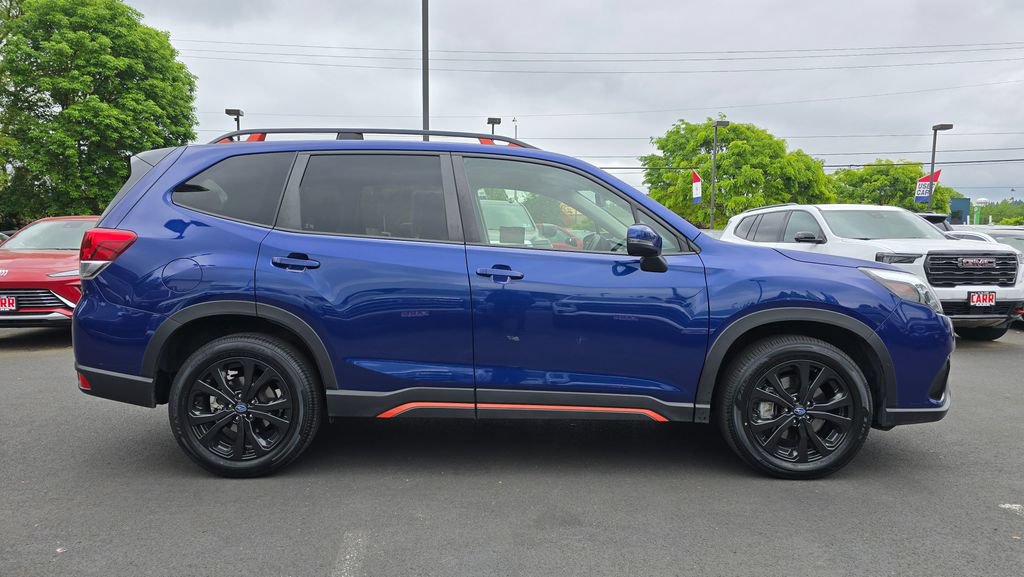 Used 2024 Subaru Forester Sport w/ Pop Package 2 AWD/4WD image 40
