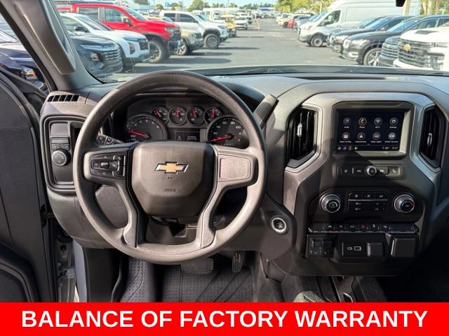 Certified 2025 Chevrolet Silverado 1500 Custom w/ Turbomax Blackout Package RWD image 17
