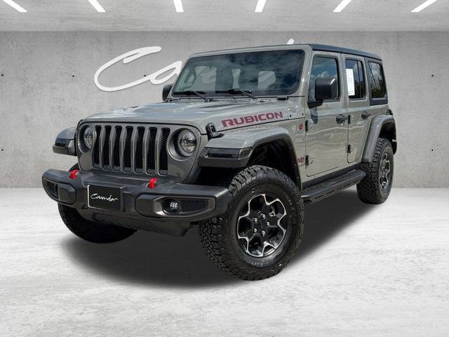 Used 2023 Jeep Wrangler Unlimited Rubicon w/ Cold Weather Group