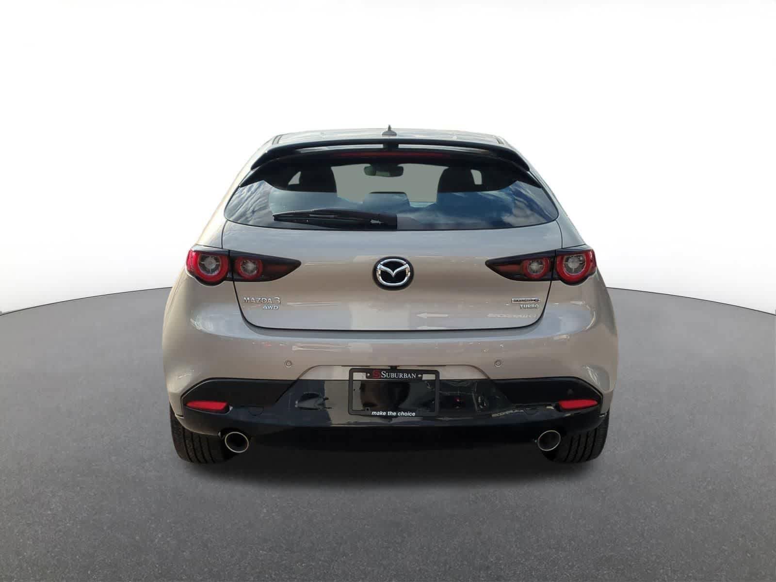 New 2026 MAZDA MAZDA3 Hatchback w/Premium Plus Pkg image 5