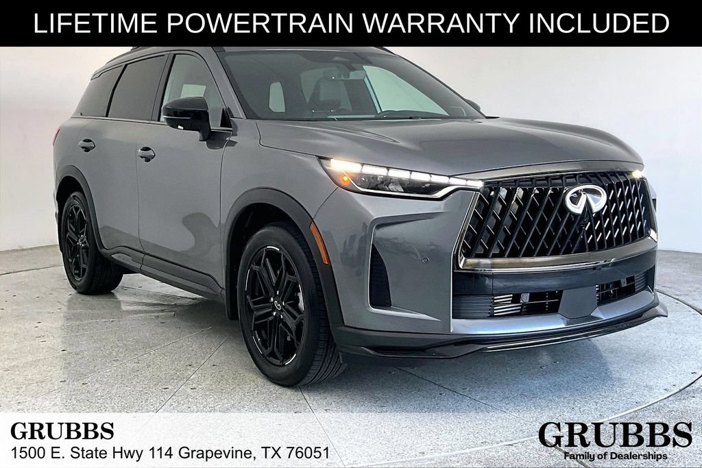 Certified 2026 INFINITI QX60 Sport w/ Dark Cargo Package AWD/4WD image 1