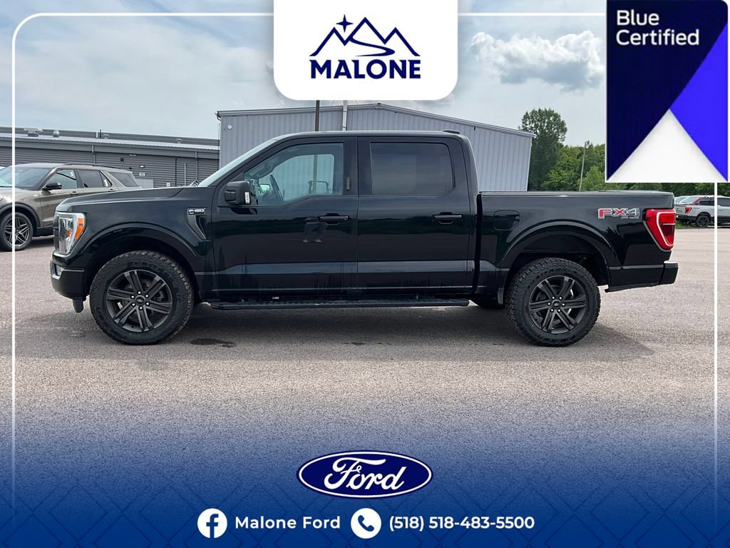 Certified 2022 Ford F150 XLT w/ Equipment Group 302A High AWD/4WD image 3