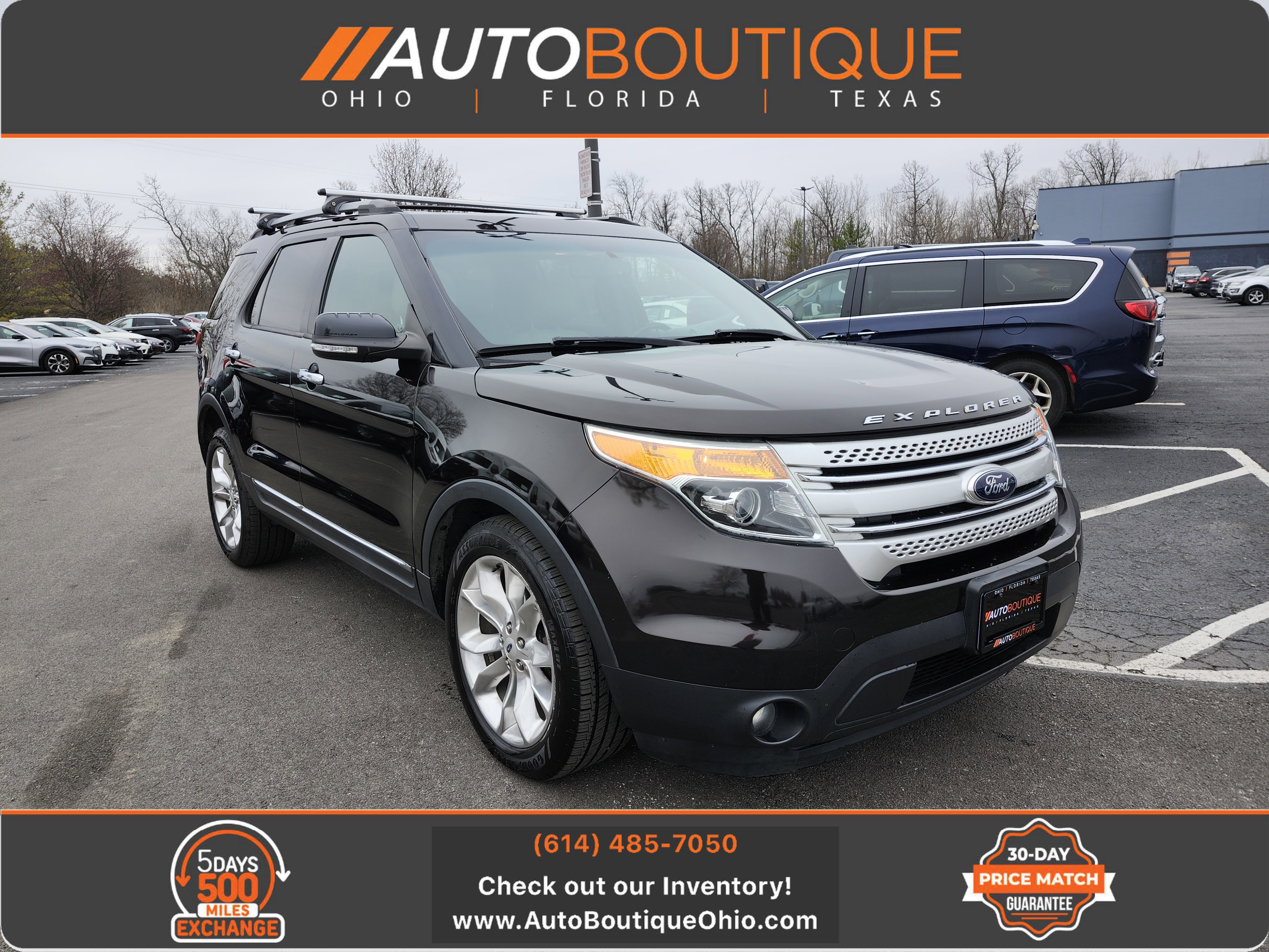 Used 2013 Ford Explorer XLT image 1